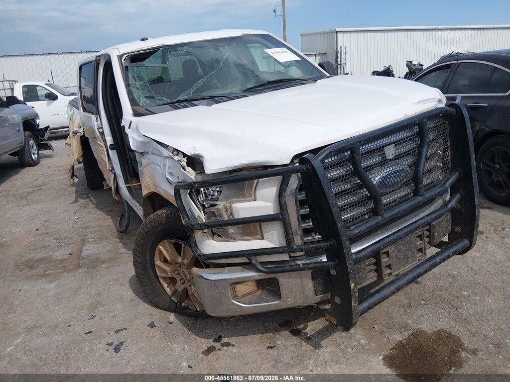 1FTFW1EF3HKD71018 2017 FORD F-150 photo no. 1