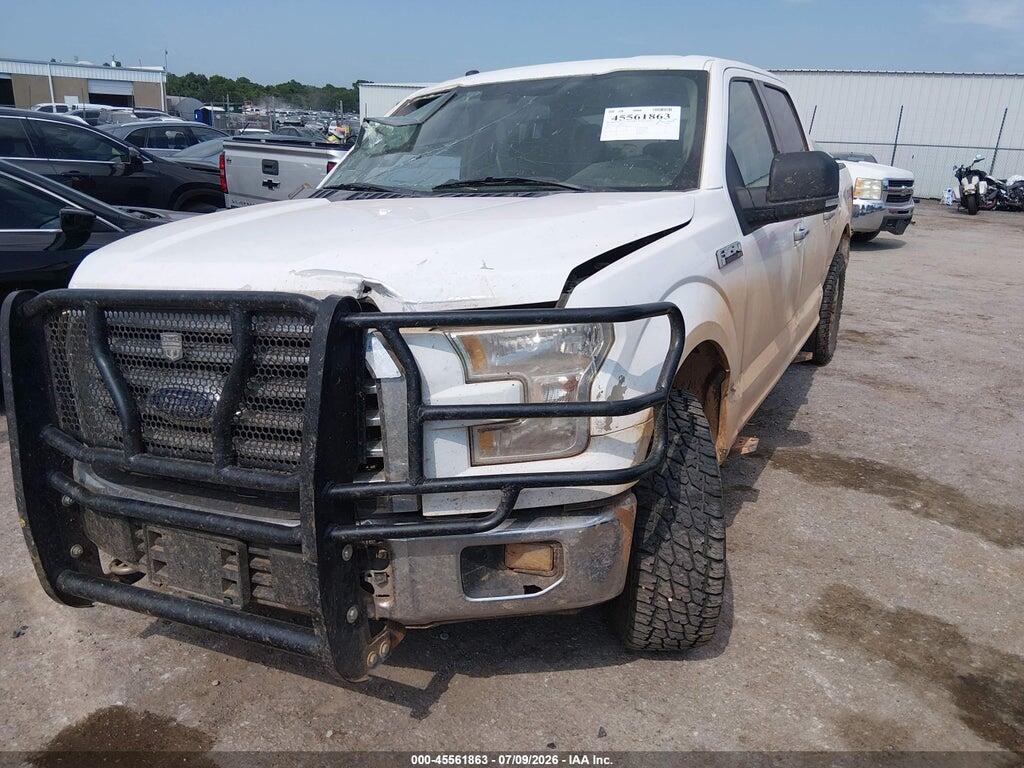 1FTFW1EF3HKD71018 2017 FORD F-150 photo no. 2