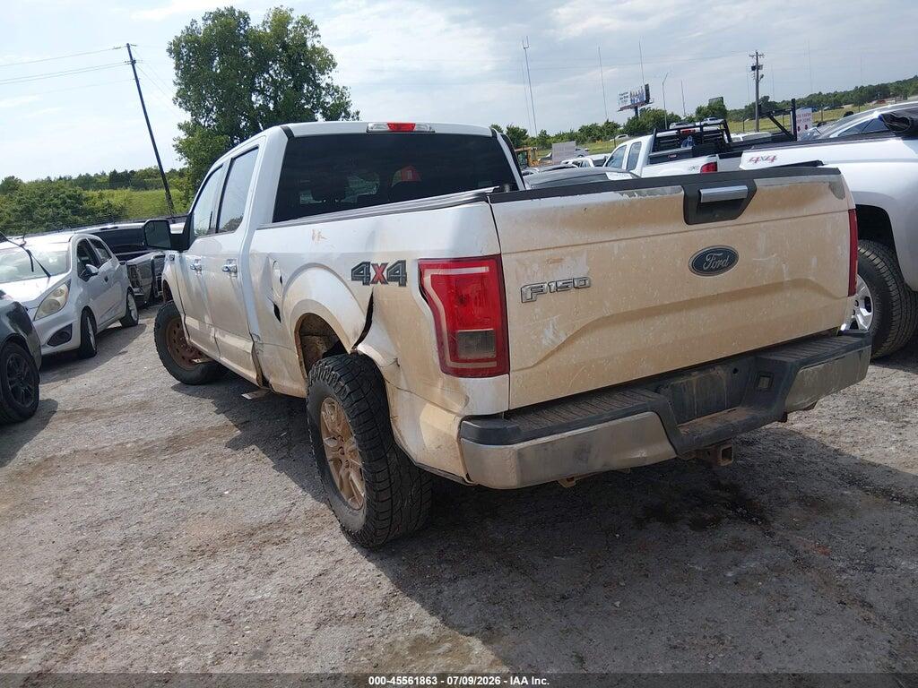 1FTFW1EF3HKD71018 2017 FORD F-150 photo no. 3