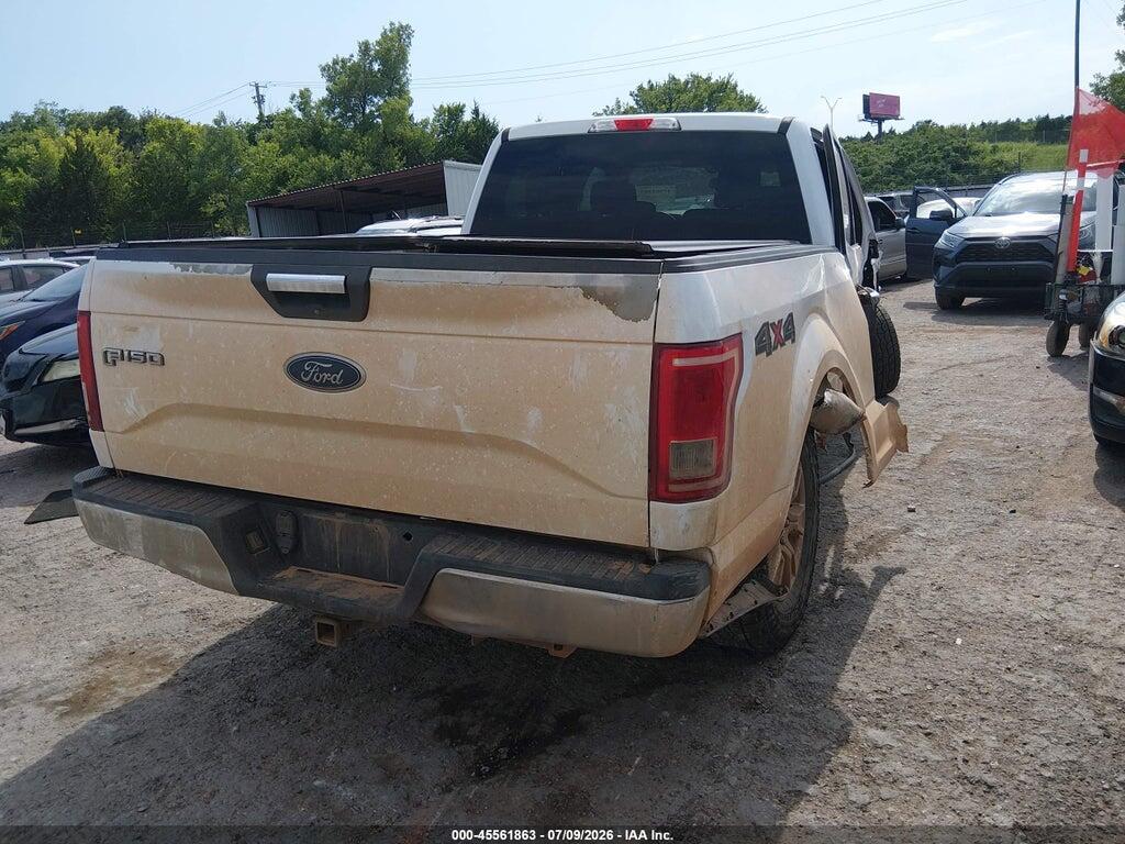 1FTFW1EF3HKD71018 2017 FORD F-150 photo no. 4