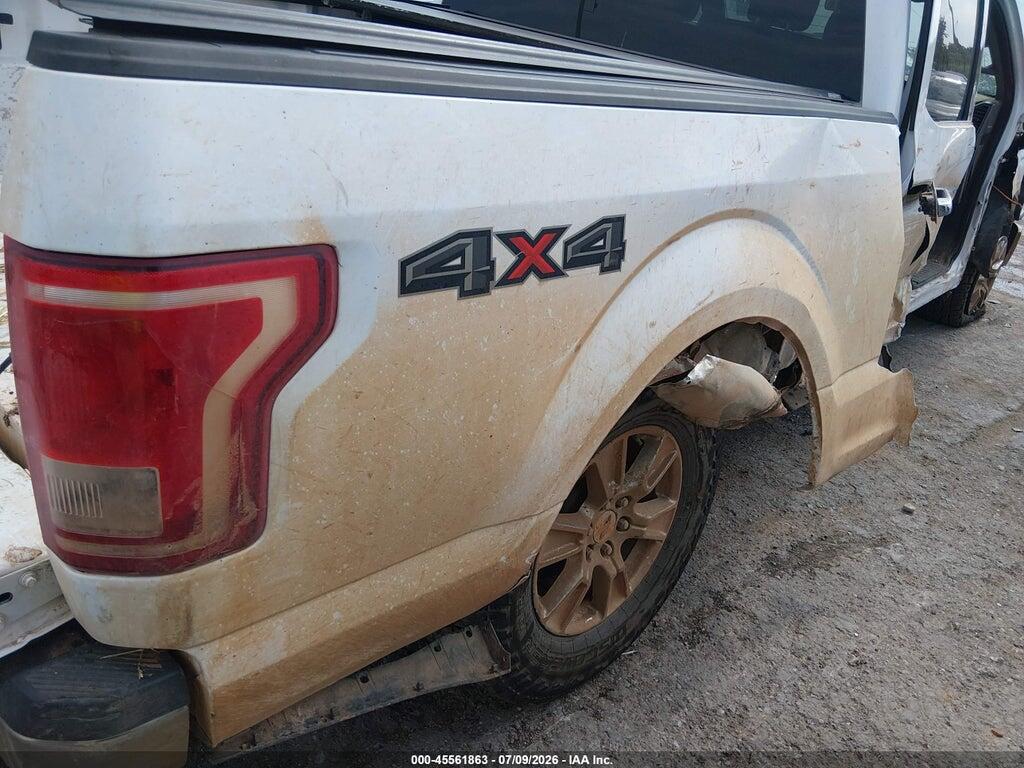 1FTFW1EF3HKD71018 2017 FORD F-150 photo no. 6