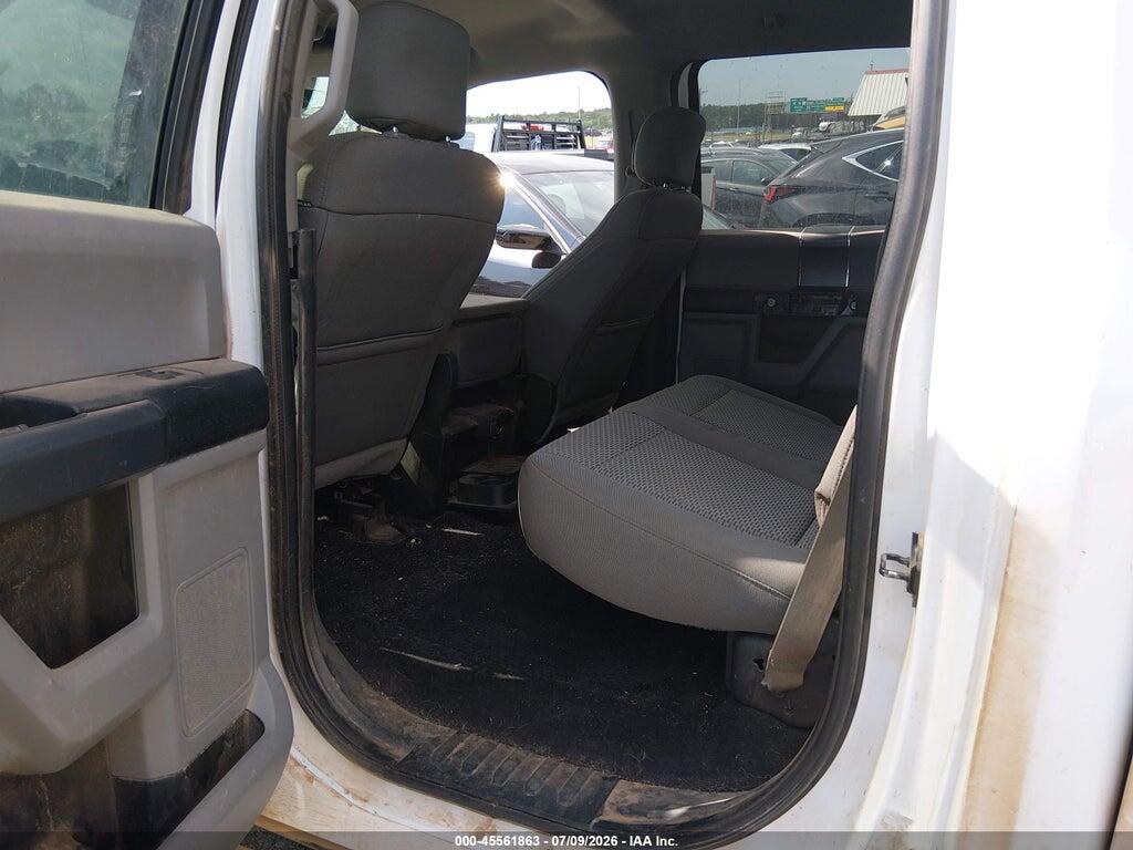 1FTFW1EF3HKD71018 2017 FORD F-150 photo no. 8