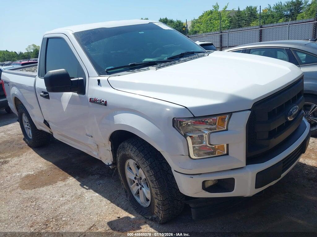 1FTMF1EP1HKD07866 2017 FORD F-150 photo no. 1