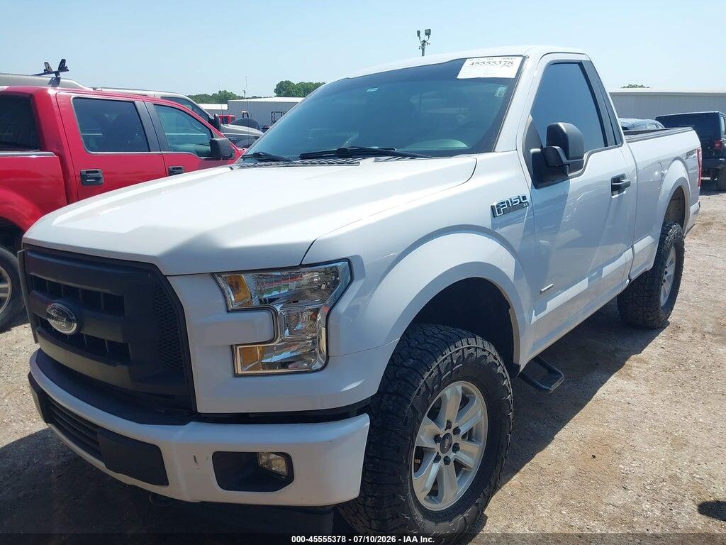 1FTMF1EP1HKD07866 2017 FORD F-150 photo no. 2