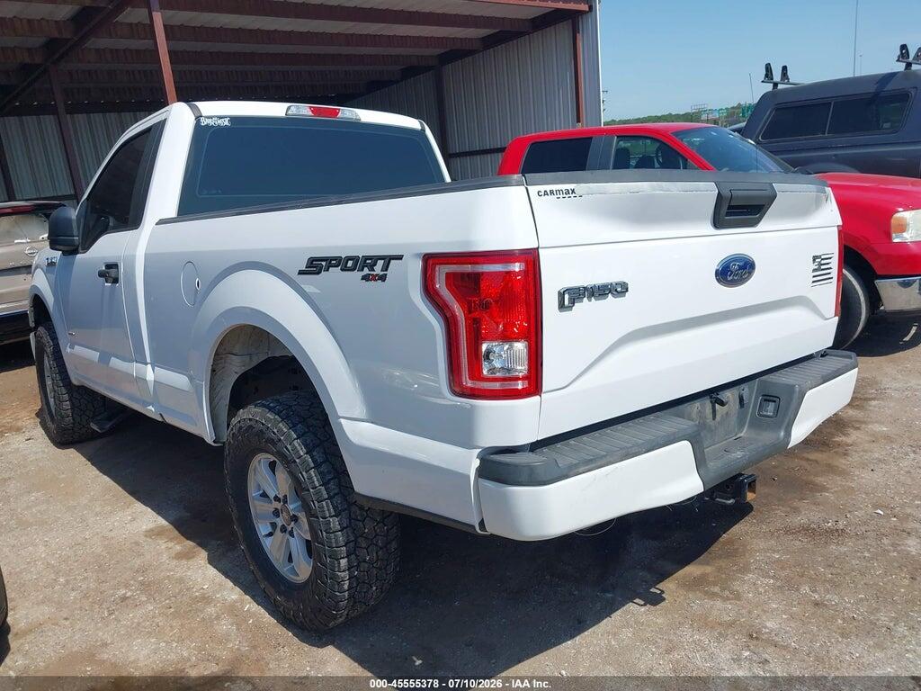 1FTMF1EP1HKD07866 2017 FORD F-150 photo no. 3