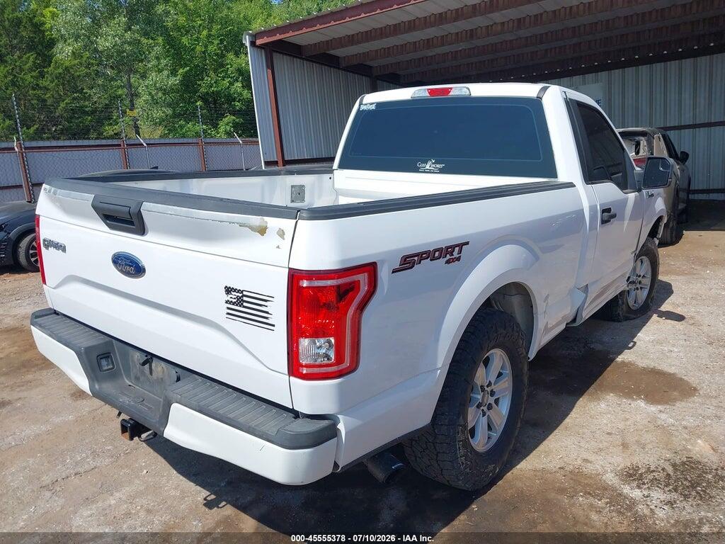 1FTMF1EP1HKD07866 2017 FORD F-150 photo no. 4