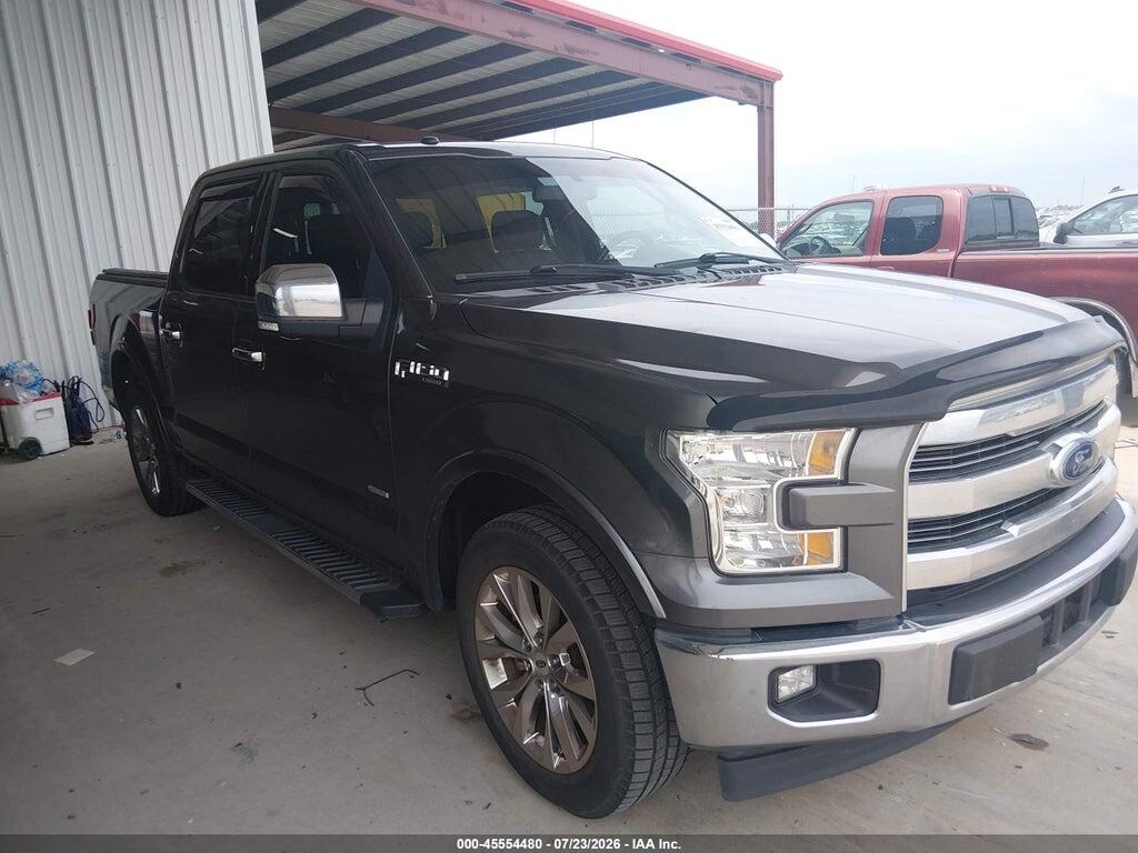 1FTEW1CG2HKD40009 2017 FORD F-150 photo no. 1