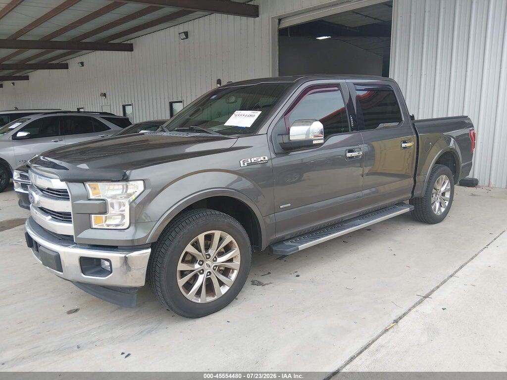 1FTEW1CG2HKD40009 2017 FORD F-150 photo no. 2