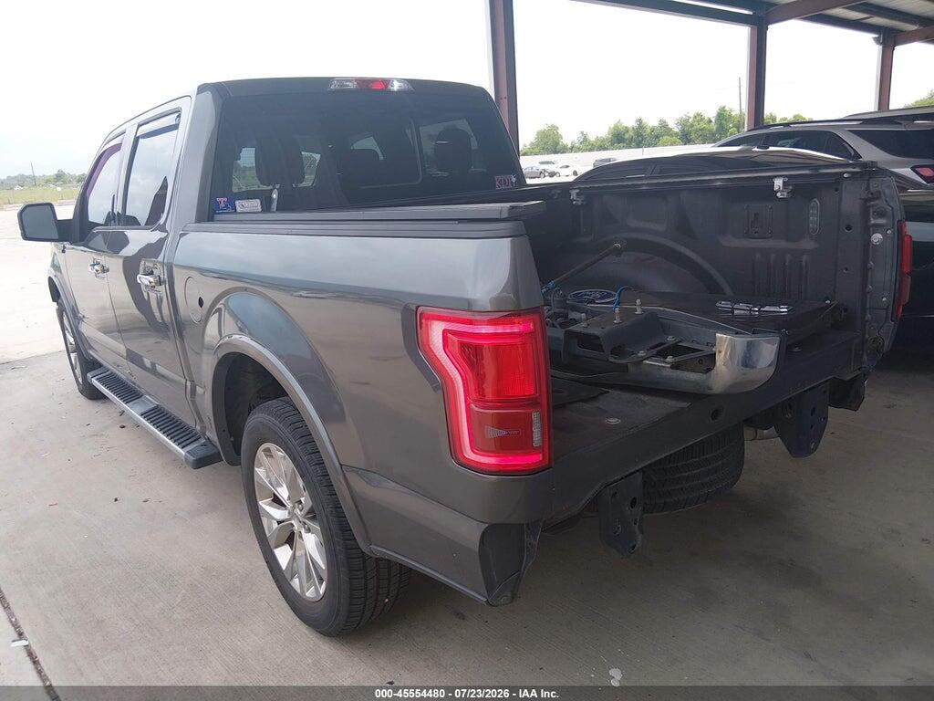 1FTEW1CG2HKD40009 2017 FORD F-150 photo no. 3