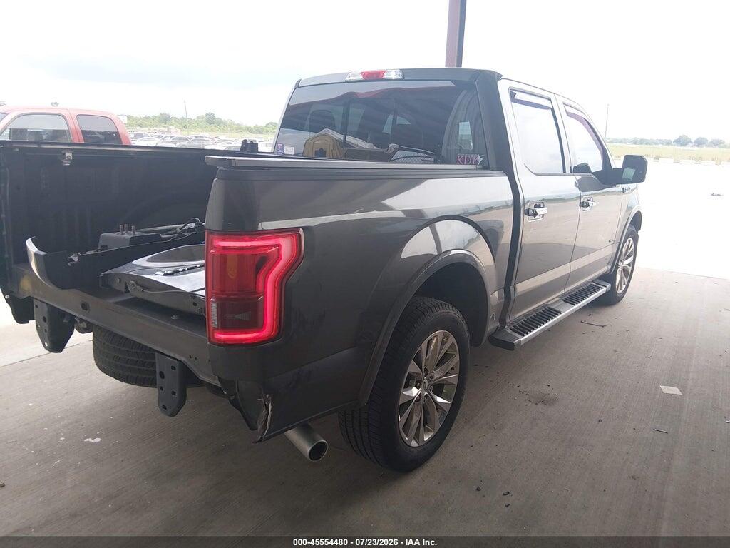 1FTEW1CG2HKD40009 2017 FORD F-150 photo no. 4