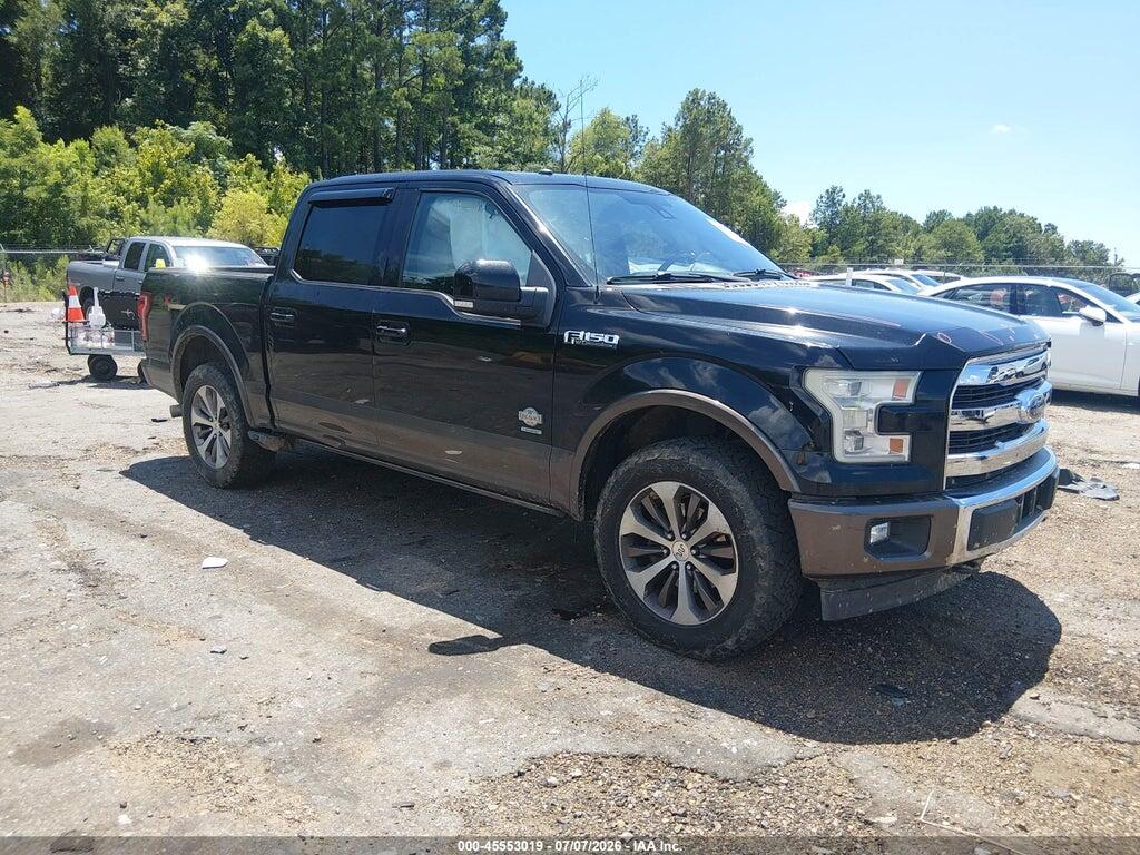 1FTEW1EG0HFC17895 2017 FORD F-150 photo no. 1