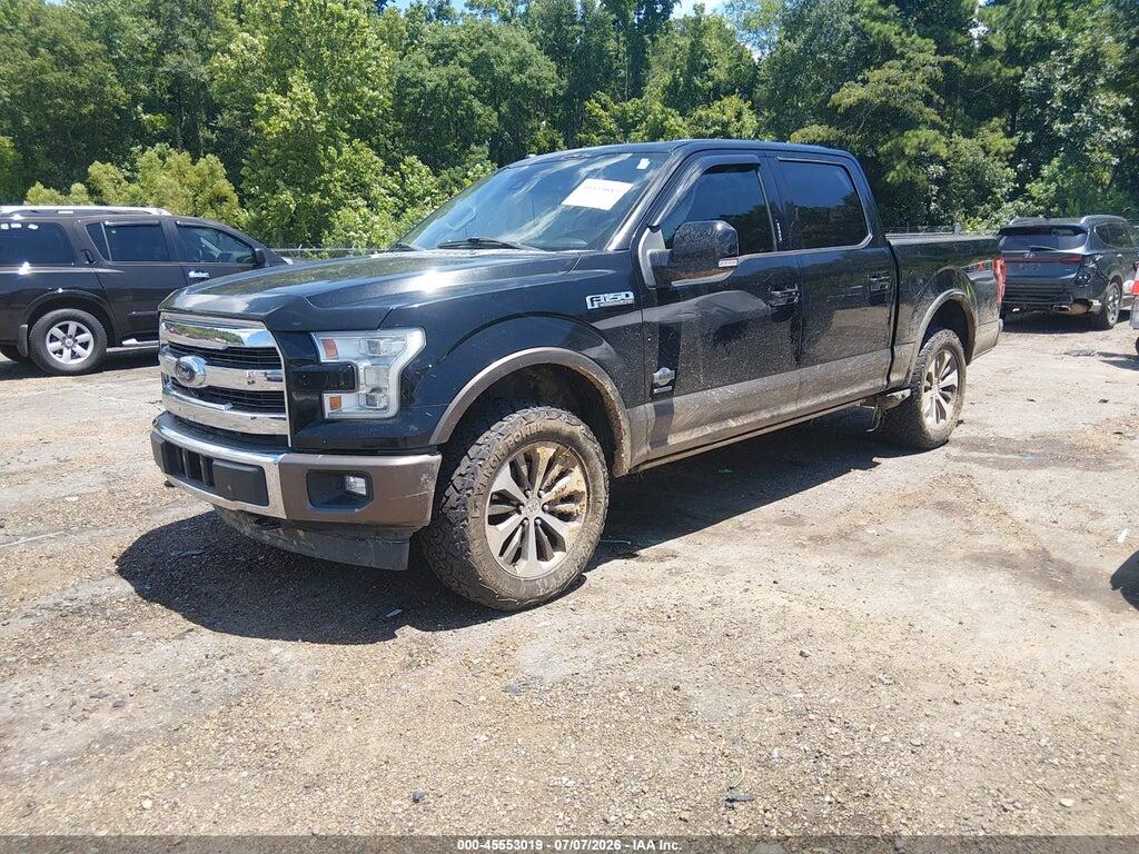 1FTEW1EG0HFC17895 2017 FORD F-150 photo no. 2