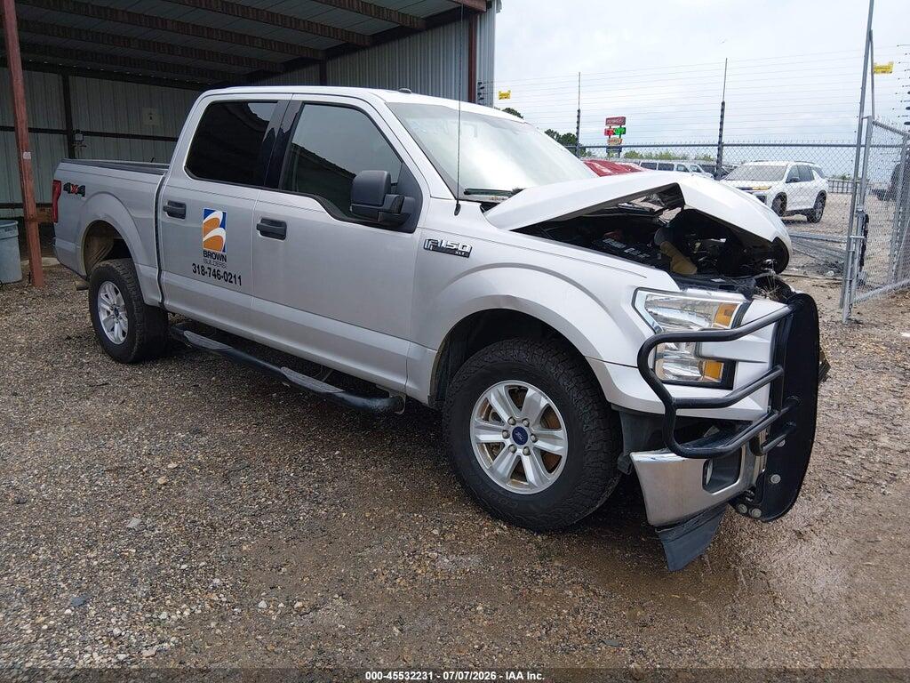 1FTEW1EF1HKD56478 2017 FORD F-150 photo no. 1