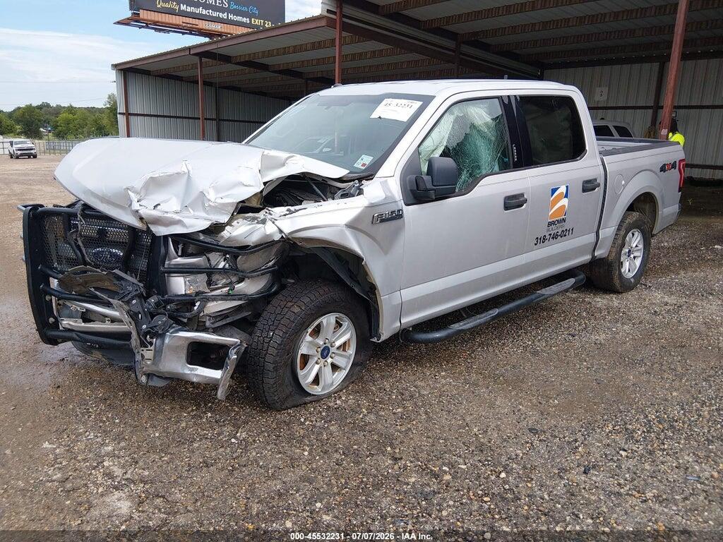 1FTEW1EF1HKD56478 2017 FORD F-150 photo no. 2