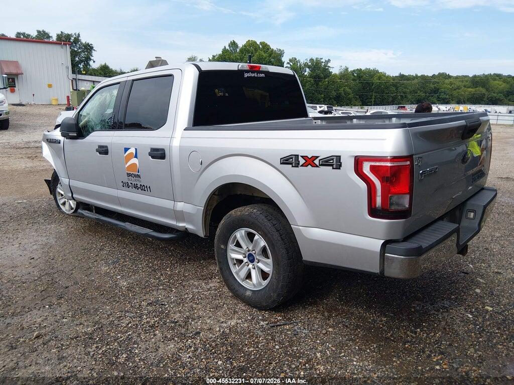1FTEW1EF1HKD56478 2017 FORD F-150 photo no. 3