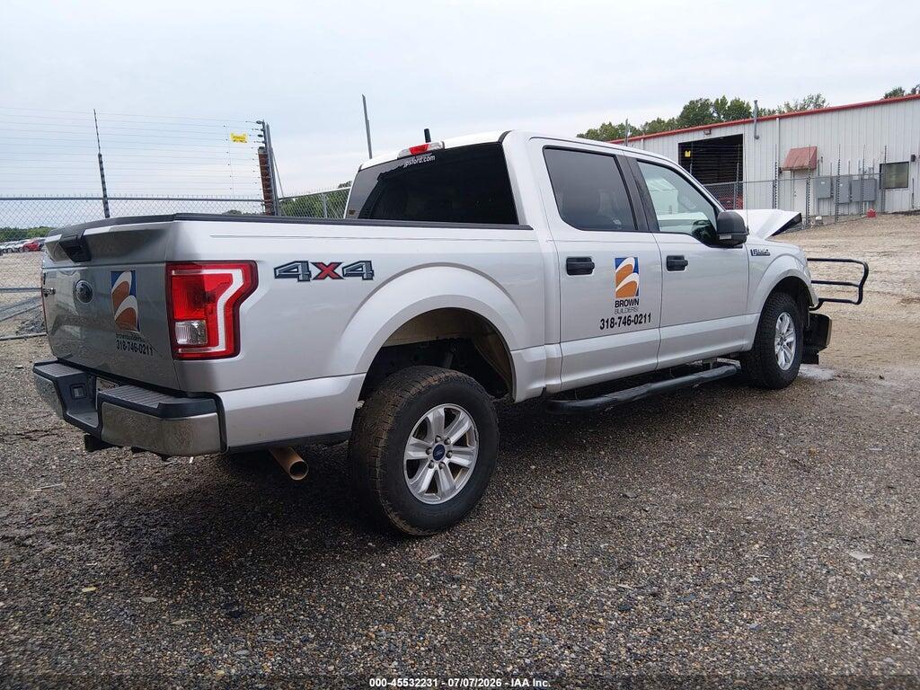 1FTEW1EF1HKD56478 2017 FORD F-150 photo no. 4