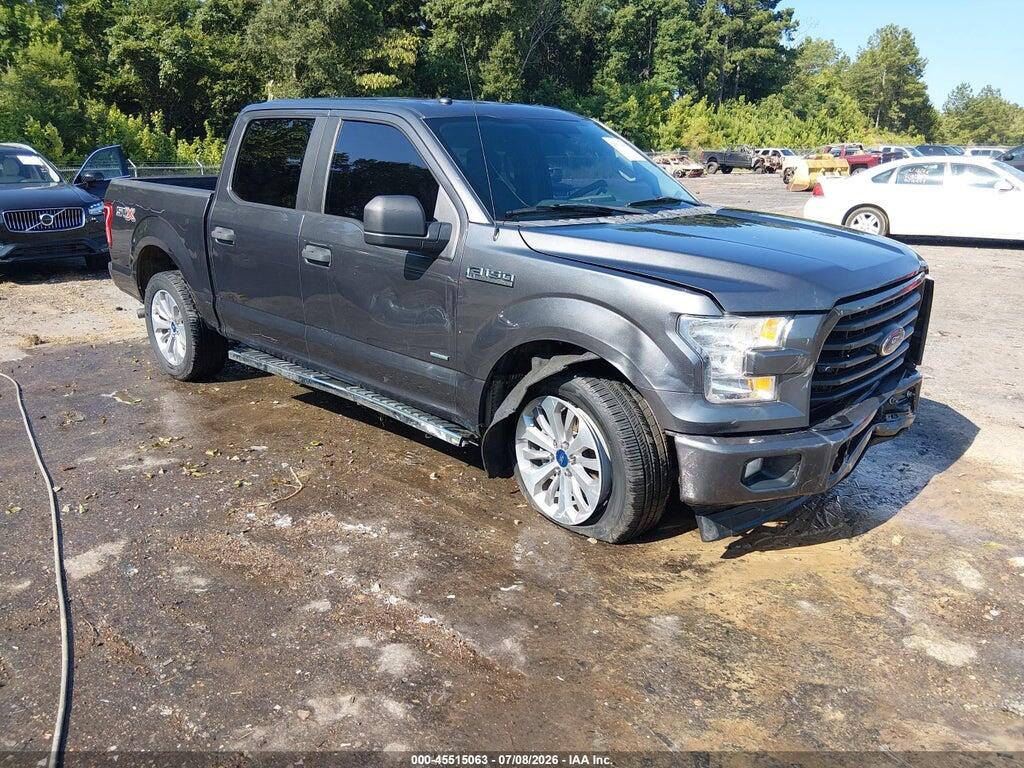 1FTEW1CP1HFC80619 2017 FORD F-150 photo no. 1