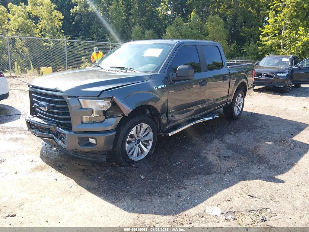 1FTEW1CP1HFC80619 2017 FORD F-150 photo no. 2