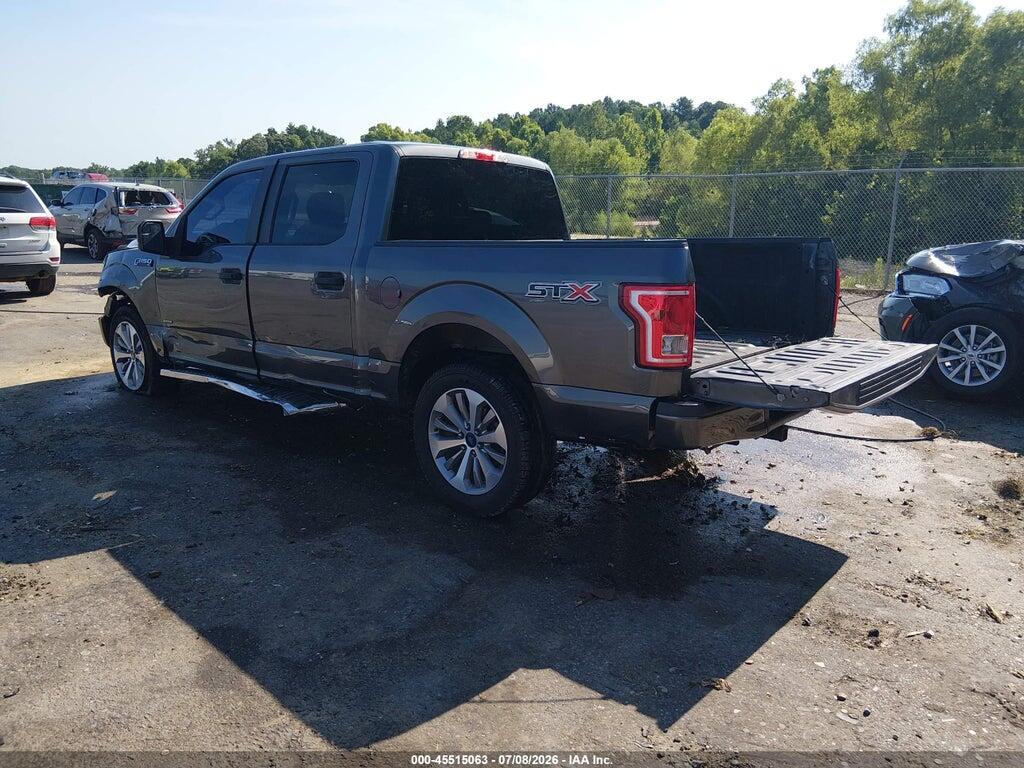 1FTEW1CP1HFC80619 2017 FORD F-150 photo no. 3