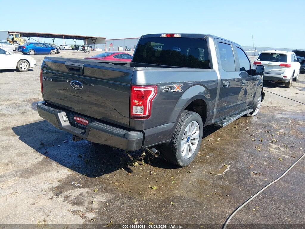 1FTEW1CP1HFC80619 2017 FORD F-150 photo no. 4