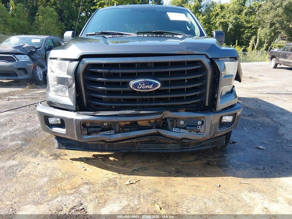 1FTEW1CP1HFC80619 2017 FORD F-150 photo no. 6