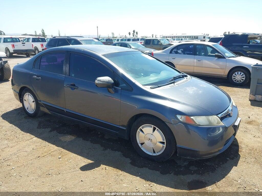 JHMFA36247S020640 2007 HONDA CIVIC HYBRID photo no. 1
