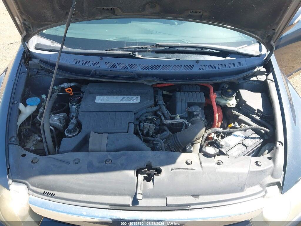 JHMFA36247S020640 2007 HONDA CIVIC HYBRID photo no. 10