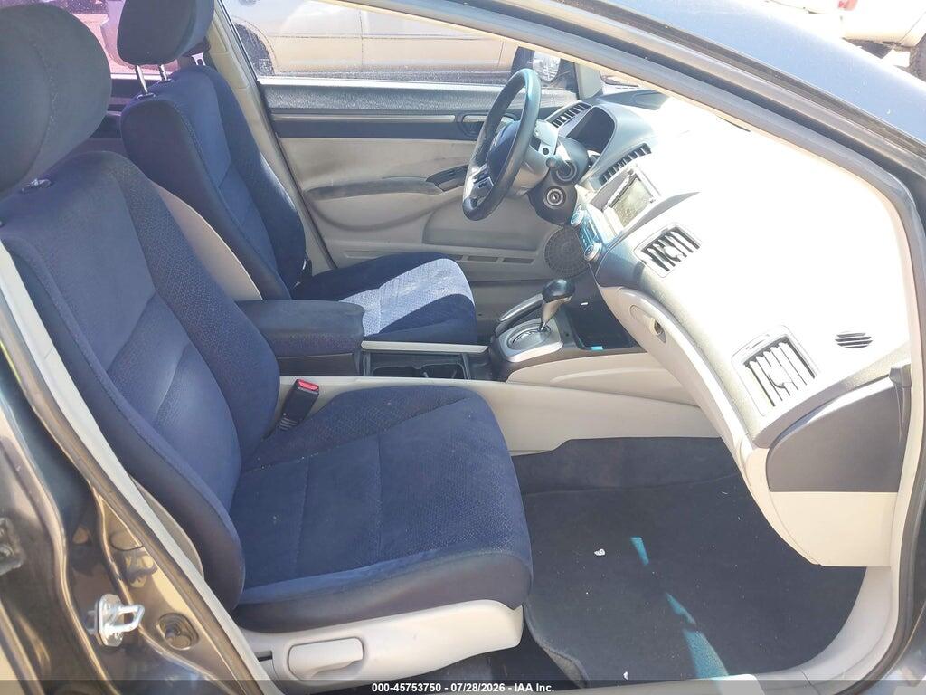 JHMFA36247S020640 2007 HONDA CIVIC HYBRID photo no. 5