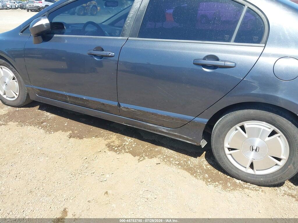 JHMFA36247S020640 2007 HONDA CIVIC HYBRID photo no. 6