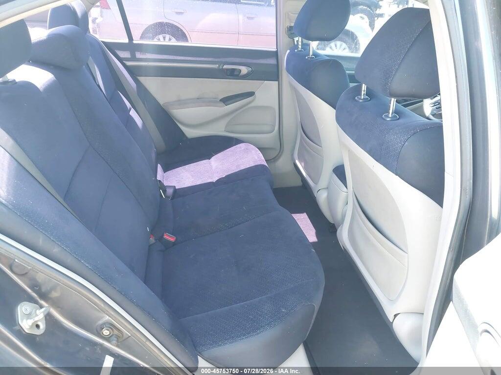 JHMFA36247S020640 2007 HONDA CIVIC HYBRID photo no. 8
