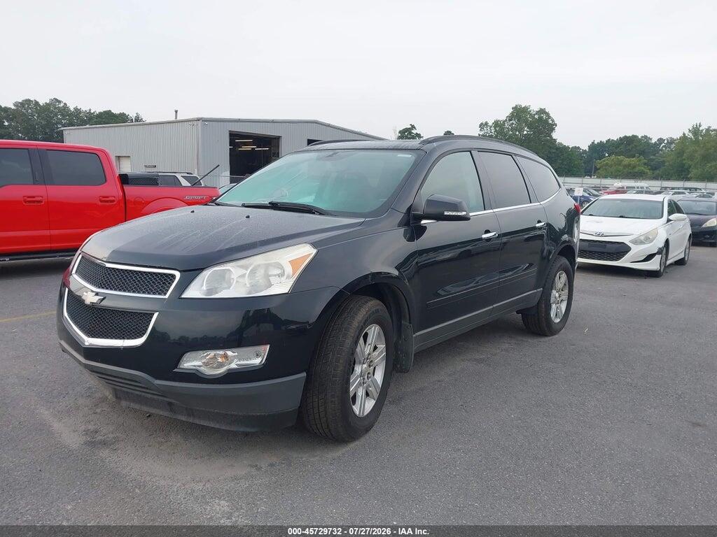 1GNKRJEDXCJ359037 2012 CHEVROLET TRAVERSE photo no. 2