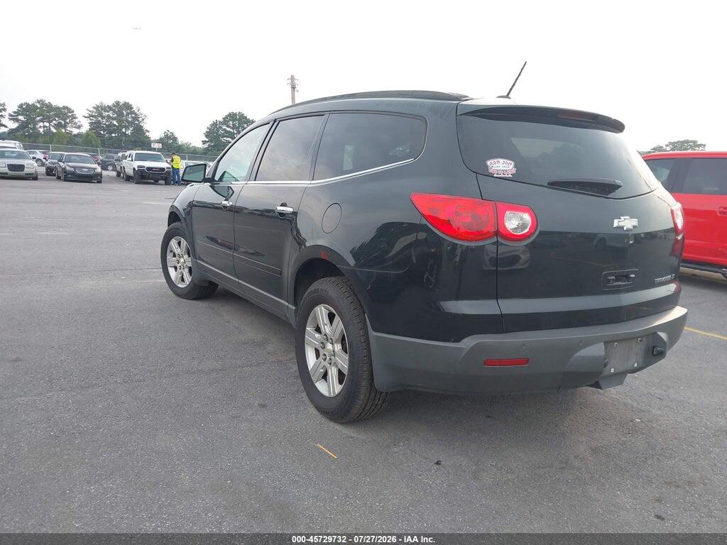 1GNKRJEDXCJ359037 2012 CHEVROLET TRAVERSE photo no. 3