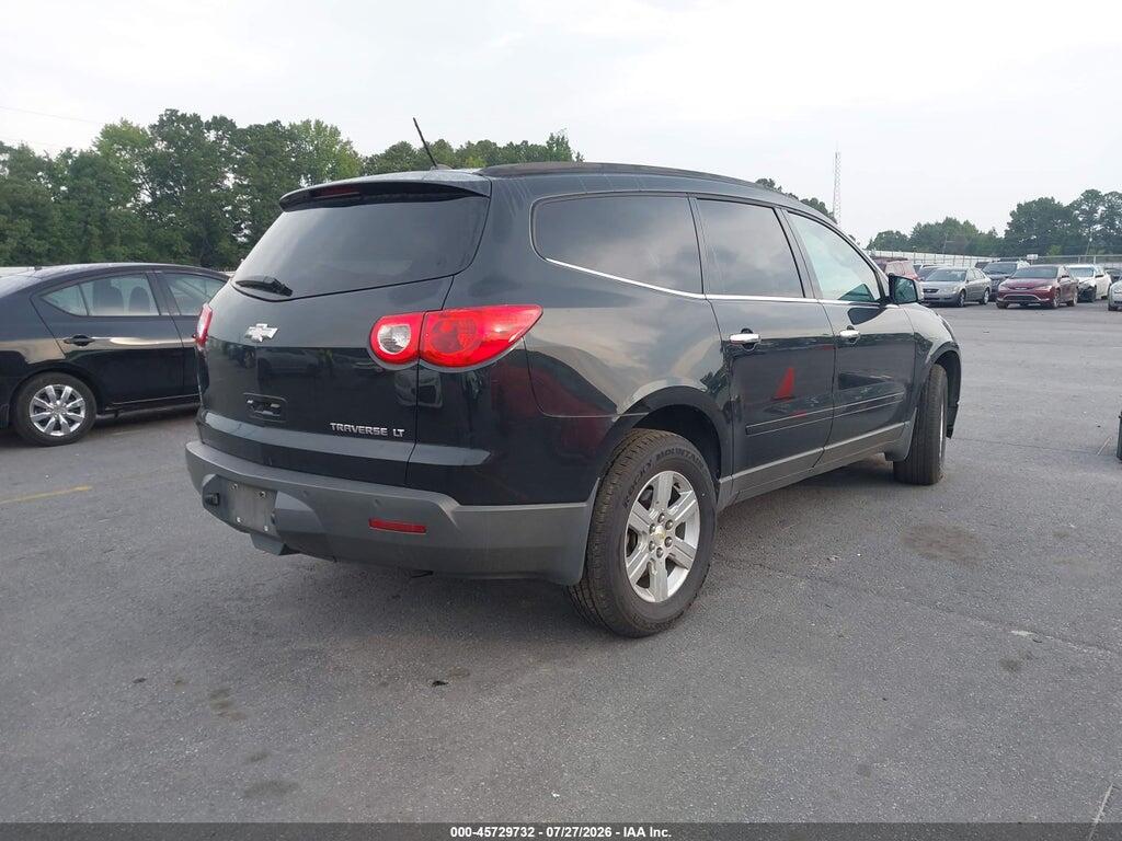 1GNKRJEDXCJ359037 2012 CHEVROLET TRAVERSE photo no. 4