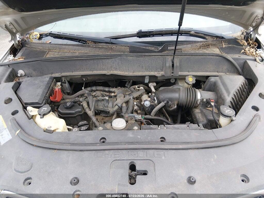 1GNKRFED7CJ303215 2012 CHEVROLET TRAVERSE photo no. 10