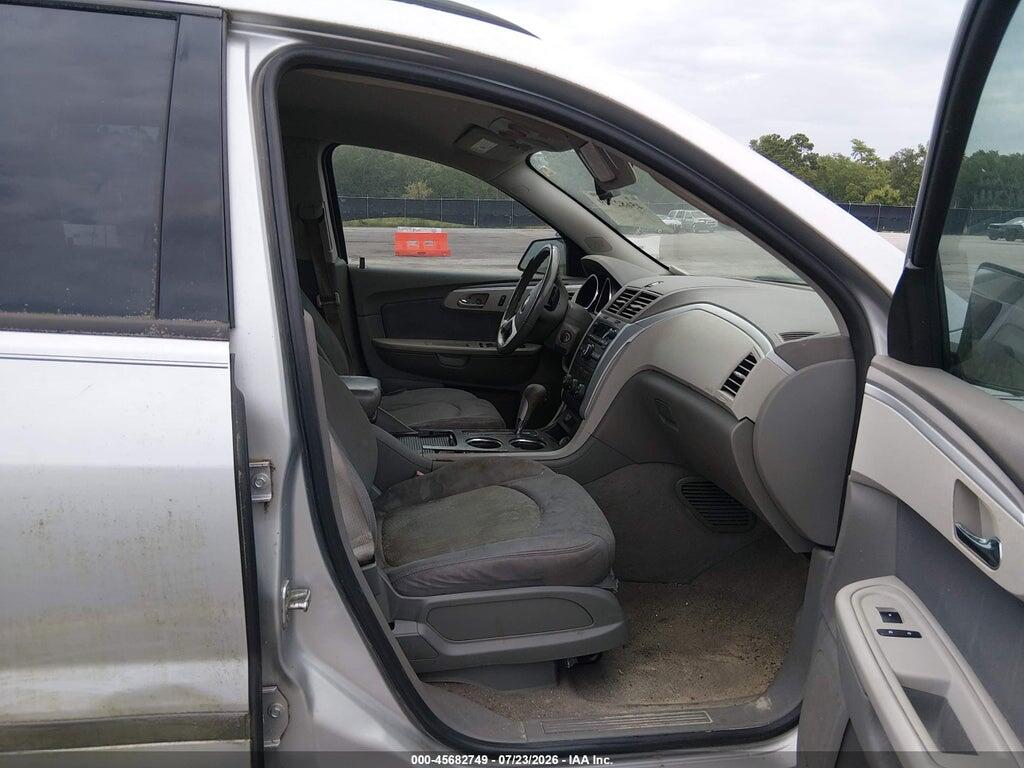 1GNKRFED7CJ303215 2012 CHEVROLET TRAVERSE photo no. 5