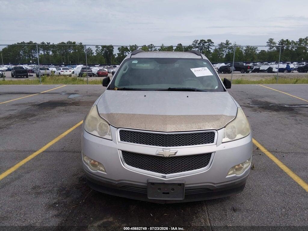 1GNKRFED7CJ303215 2012 CHEVROLET TRAVERSE photo no. 6