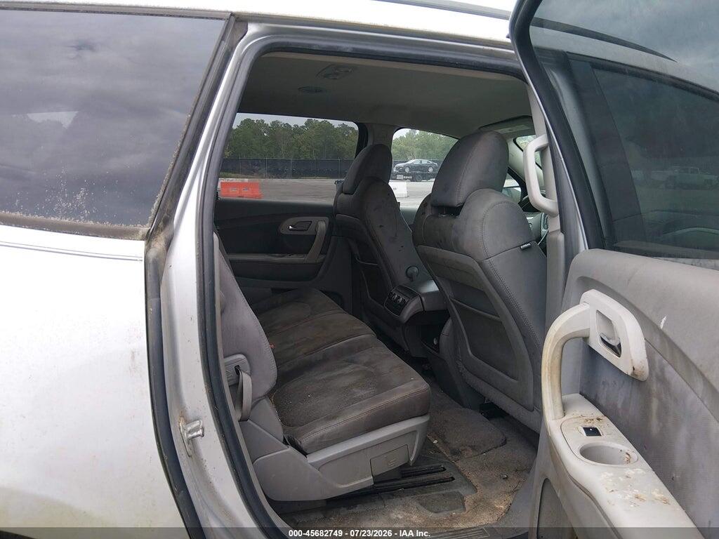 1GNKRFED7CJ303215 2012 CHEVROLET TRAVERSE photo no. 8