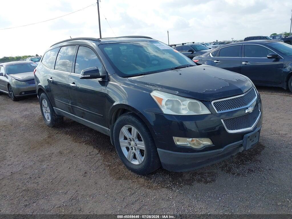 1GNKRJEDXCJ161879 2012 CHEVROLET TRAVERSE photo no. 1