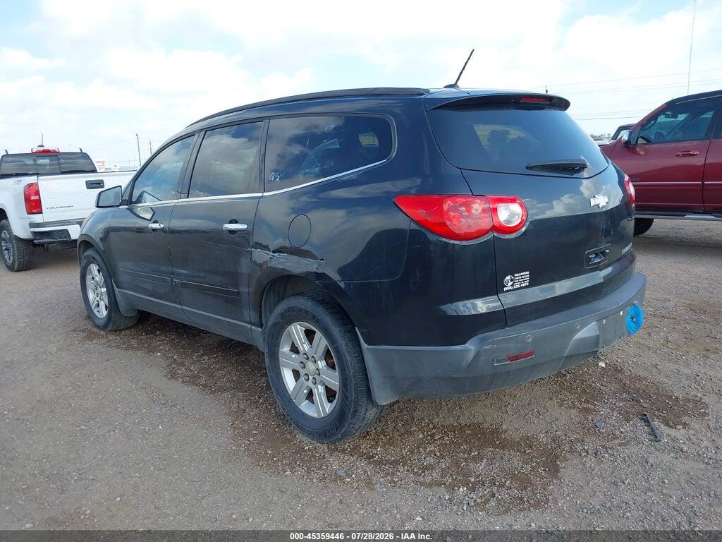 1GNKRJEDXCJ161879 2012 CHEVROLET TRAVERSE photo no. 3