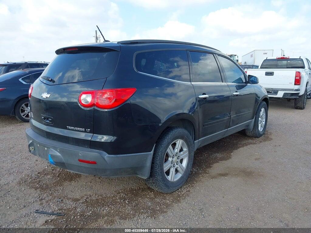 1GNKRJEDXCJ161879 2012 CHEVROLET TRAVERSE photo no. 4