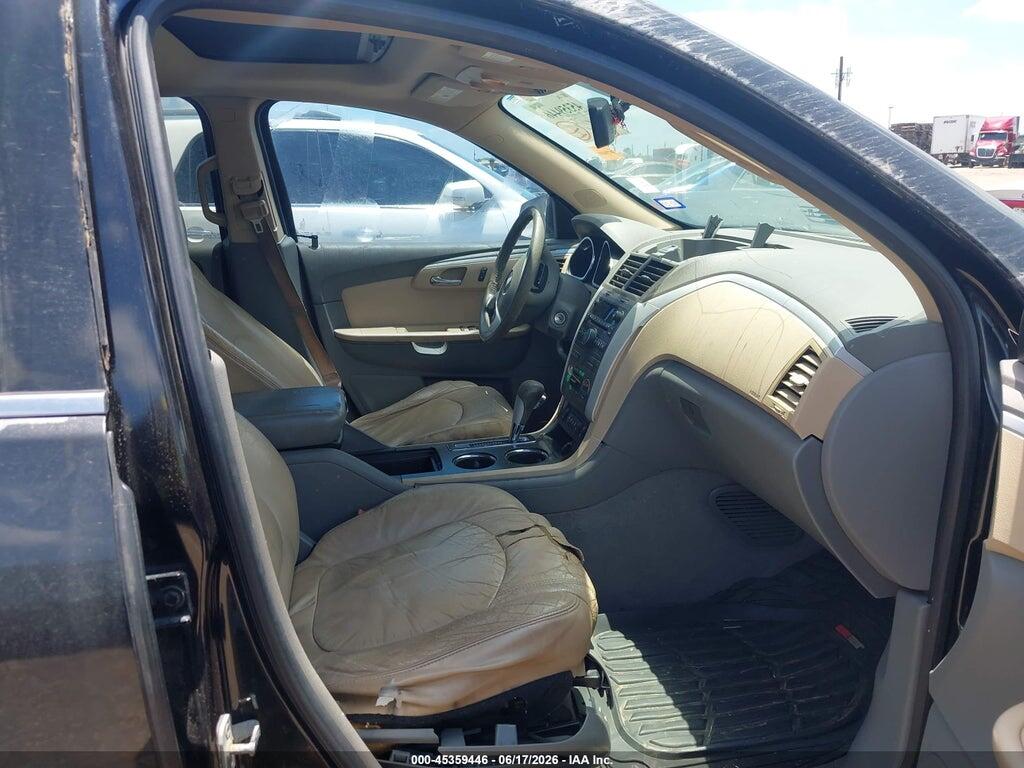1GNKRJEDXCJ161879 2012 CHEVROLET TRAVERSE photo no. 5