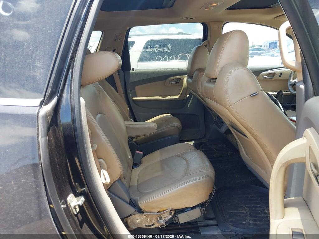 1GNKRJEDXCJ161879 2012 CHEVROLET TRAVERSE photo no. 8