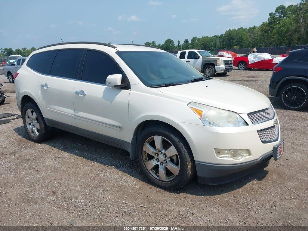 1GNKRLED0CJ168643 2012 CHEVROLET TRAVERSE photo no. 1