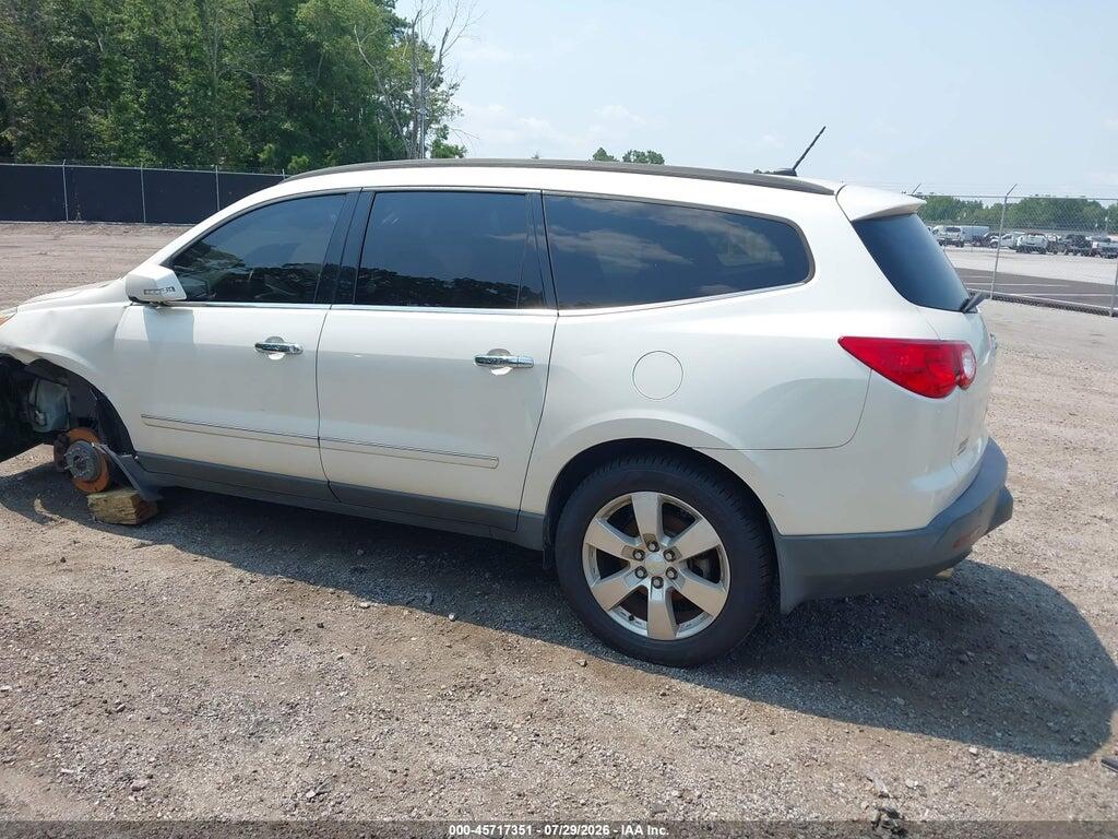 1GNKRLED0CJ168643 2012 CHEVROLET TRAVERSE photo no. 3