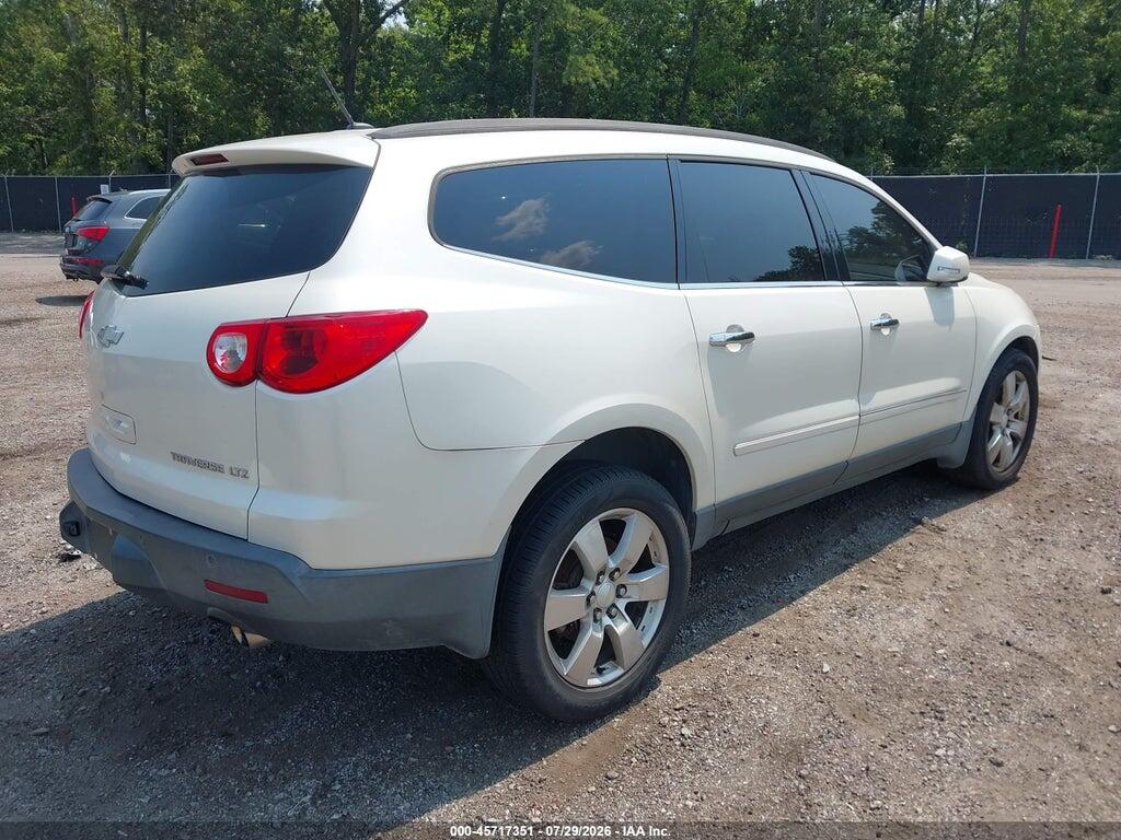 1GNKRLED0CJ168643 2012 CHEVROLET TRAVERSE photo no. 4