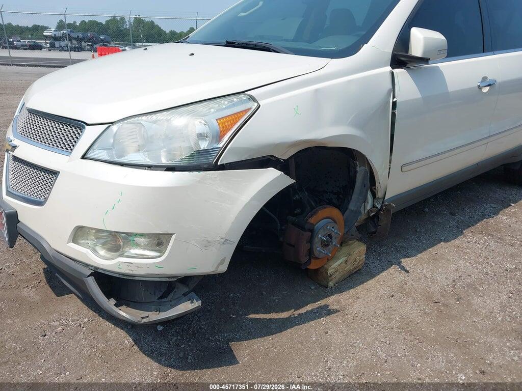 1GNKRLED0CJ168643 2012 CHEVROLET TRAVERSE photo no. 6
