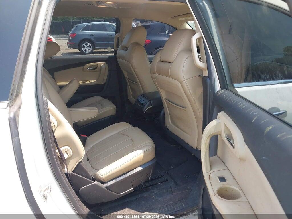 1GNKRLED0CJ168643 2012 CHEVROLET TRAVERSE photo no. 8