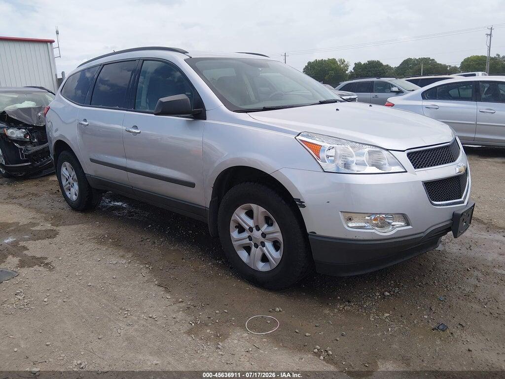 1GNKRFED8CJ274730 2012 CHEVROLET TRAVERSE photo no. 1