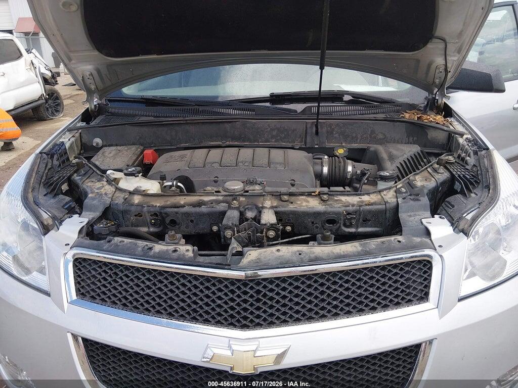 1GNKRFED8CJ274730 2012 CHEVROLET TRAVERSE photo no. 10