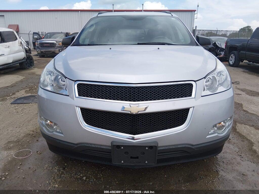 1GNKRFED8CJ274730 2012 CHEVROLET TRAVERSE photo no. 12